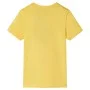 Children's short-sleeved t-shirt light ocher 92 by , Kids T-shirts - Ref: Foro24-12009, Price: 8,12 €, Discount: %
