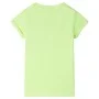 Neongelbes Kinder-T-Shirt 140 von , Kinder-T-Shirts - Ref: Foro24-11178, Preis: 7,99 €, Rabatt: %