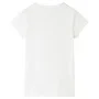Camiseta infantil color crudo 140 de , Camisetas para niños - Ref: Foro24-11263, Precio: 8,19 €, Descuento: %