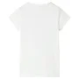 Camiseta infantil color crudo 116 de , Camisetas para niños - Ref: Foro24-11261, Precio: 8,19 €, Descuento: %