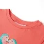 Camiseta infantil color coral 128 de , Camisetas para niños - Ref: Foro24-11202, Precio: 8,30 €, Descuento: %