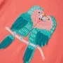 Camiseta infantil color coral 128 de , Camisetas para niños - Ref: Foro24-11202, Precio: 8,30 €, Descuento: %