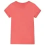 Camiseta infantil color coral 104 de , Camisetas para niños - Ref: Foro24-11200, Precio: 8,30 €, Descuento: %