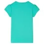 Mintgrünes Kinder-T-Shirt 116 von , Kinder-T-Shirts - Ref: Foro24-11366, Preis: 8,59 €, Rabatt: %