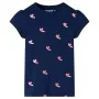 Marineblaues Kinder-T-Shirt 140 von , Kinder-T-Shirts - Ref: Foro24-11228, Preis: 8,54 €, Rabatt: %