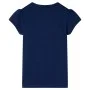 Marineblaues Kinder-T-Shirt 140 von , Kinder-T-Shirts - Ref: Foro24-11228, Preis: 8,54 €, Rabatt: %