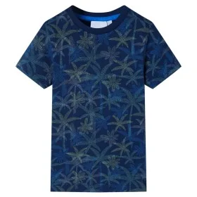 Marineblaues Kinder-T-Shirt 116 von , Kinder-T-Shirts - Ref: Foro24-12111, Preis: 8,52 €, Rabatt: %