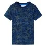 Marineblaues Kinder-T-Shirt 116 von , Kinder-T-Shirts - Ref: Foro24-12111, Preis: 8,52 €, Rabatt: %