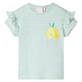 Mintgrünes Kinder-T-Shirt 140 von , Kinder-T-Shirts - Ref: Foro24-11488, Preis: 8,32 €, Rabatt: %