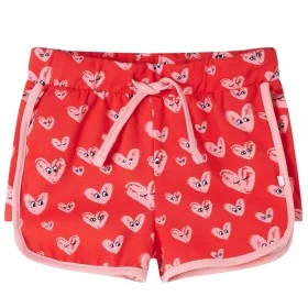 Pantalón corto infantil con cordón rojo 128 de , Pantalones de niños - Ref: Foro24-11237, Precio: 10,38 €, Descuento: %