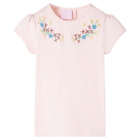 Soft pink children's t-shirt 128 by , Kids T-shirts - Ref: Foro24-11332, Price: 8,66 €, Discount: %