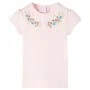 Soft pink children's t-shirt 128 by , Kids T-shirts - Ref: Foro24-11332, Price: 8,59 €, Discount: %