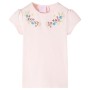 Zartrosa Kinder-T-Shirt 128 von , Kinder-T-Shirts - Ref: Foro24-11332, Preis: 8,66 €, Rabatt: %