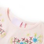 Zartrosa Kinder-T-Shirt 128 von , Kinder-T-Shirts - Ref: Foro24-11332, Preis: 8,66 €, Rabatt: %