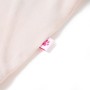 Zartrosa Kinder-T-Shirt 128 von , Kinder-T-Shirts - Ref: Foro24-11332, Preis: 8,66 €, Rabatt: %