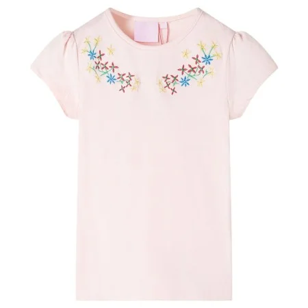 Soft pink children's t-shirt 104 by , Kids T-shirts - Ref: Foro24-11330, Price: 8,59 €, Discount: %