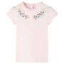Soft pink children's t-shirt 104 by , Kids T-shirts - Ref: Foro24-11330, Price: 8,59 €, Discount: %