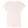 Soft pink children's t-shirt 104 by , Kids T-shirts - Ref: Foro24-11330, Price: 8,59 €, Discount: %