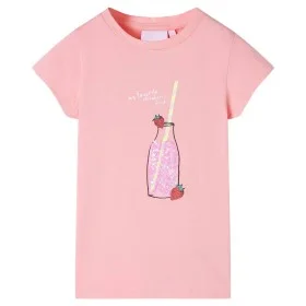 Rosa Kinder-T-Shirt 140 von , Kinder-T-Shirts - Ref: Foro24-11268, Preis: 8,19 €, Rabatt: %