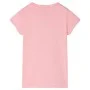 Camiseta infantil rosa 140 de , Camisetas para niños - Ref: Foro24-11268, Precio: 8,19 €, Descuento: %