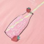 Camiseta infantil rosa 140 de , Camisetas para niños - Ref: Foro24-11268, Precio: 8,28 €, Descuento: %