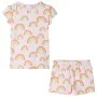 Zartrosa Kurzarm-Kinderpyjama 140 von , Kinderpyjamas - Ref: Foro24-11403, Preis: 11,04 €, Rabatt: %