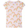 Pijama infantil de manga corta rosa suave 140 de , Pijamas de niños - Ref: Foro24-11403, Precio: 11,14 €, Descuento: %