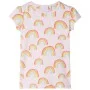 Zartrosa Kurzarm-Kinderpyjama 140 von , Kinderpyjamas - Ref: Foro24-11403, Preis: 11,04 €, Rabatt: %