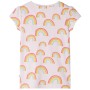 Pijama infantil de manga corta rosa suave 140 de , Pijamas de niños - Ref: Foro24-11403, Precio: 11,14 €, Descuento: %