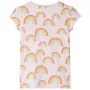 Zartrosa Kurzarm-Kinderpyjama 140 von , Kinderpyjamas - Ref: Foro24-11403, Preis: 11,04 €, Rabatt: %