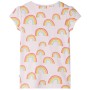 Pijama infantil de manga corta rosa suave 116 de , Pijamas de niños - Ref: Foro24-11401, Precio: 10,93 €, Descuento: %