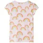 Pijama infantil de manga corta rosa suave 116 de , Pijamas de niños - Ref: Foro24-11401, Precio: 11,04 €, Descuento: %