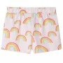 Pijama infantil de manga corta rosa suave 116 de , Pijamas de niños - Ref: Foro24-11401, Precio: 11,04 €, Descuento: %
