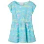 Leichtes Aquamarin-Kinderkleid 140 von , Kinderkleider - Ref: Foro24-11443, Preis: 11,14 €, Rabatt: %