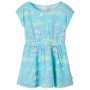 Light aquamarine children's dress 140 by , Children's dresses - Ref: Foro24-11443, Price: 11,25 €, Discount: %