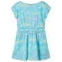 Leichtes Aquamarin-Kinderkleid 140 von , Kinderkleider - Ref: Foro24-11443, Preis: 11,14 €, Rabatt: %