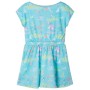 Light aquamarine children's dress 140 by , Children's dresses - Ref: Foro24-11443, Price: 11,25 €, Discount: %
