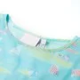 Leichtes Aquamarin-Kinderkleid 140 von , Kinderkleider - Ref: Foro24-11443, Preis: 11,14 €, Rabatt: %