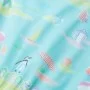Leichtes Aquamarin-Kinderkleid 140 von , Kinderkleider - Ref: Foro24-11443, Preis: 11,14 €, Rabatt: %