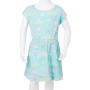 Light aquamarine children's dress 140 by , Children's dresses - Ref: Foro24-11443, Price: 11,25 €, Discount: %