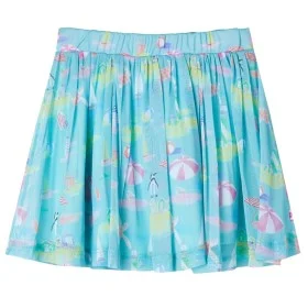 Hellblauer Kinder-Faltenrock 140 von , Kinderhosen - Ref: Foro24-11448, Preis: 10,94 €, Rabatt: %