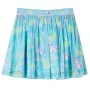 Falda plisada infantil color aguamarina claro 140 de , Pantalones de niños - Ref: Foro24-11448, Precio: 10,94 €, Descuento: %