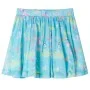Falda plisada infantil color aguamarina claro 140 de , Pantalones de niños - Ref: Foro24-11448, Precio: 10,94 €, Descuento: %