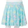 Falda plisada infantil color aguamarina claro 140 de , Pantalones de niños - Ref: Foro24-11448, Precio: 10,94 €, Descuento: %