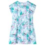 Ecru und dunkelmintgrünes Kinderkleid 116 von , Kinderkleider - Ref: Foro24-11436, Preis: 12,09 €, Rabatt: %