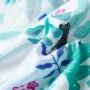 Ecru and dark mint green children's dress 116 by , Children's dresses - Ref: Foro24-11436, Price: 11,97 €, Discount: %