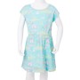 Leichtes Aquamarin-Kinderkleid 116 von , Kinderkleider - Ref: Foro24-11441, Preis: 11,25 €, Rabatt: %