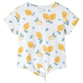 Camiseta infantil con parte inferior con nudo crudo 104 de , Camisetas para niños - Ref: Foro24-11495, Precio: 7,65 €, Descue...