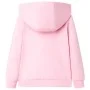 Children's pink zip-up hoodie 128 by , Kids T-shirts - Ref: Foro24-11567, Price: 16,17 €, Discount: %