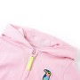 Rosafarbener Kinder-Kapuzenpullover mit Reißverschluss 128 von , Kinder-T-Shirts - Ref: Foro24-11567, Preis: 16,38 €, Rabatt: %